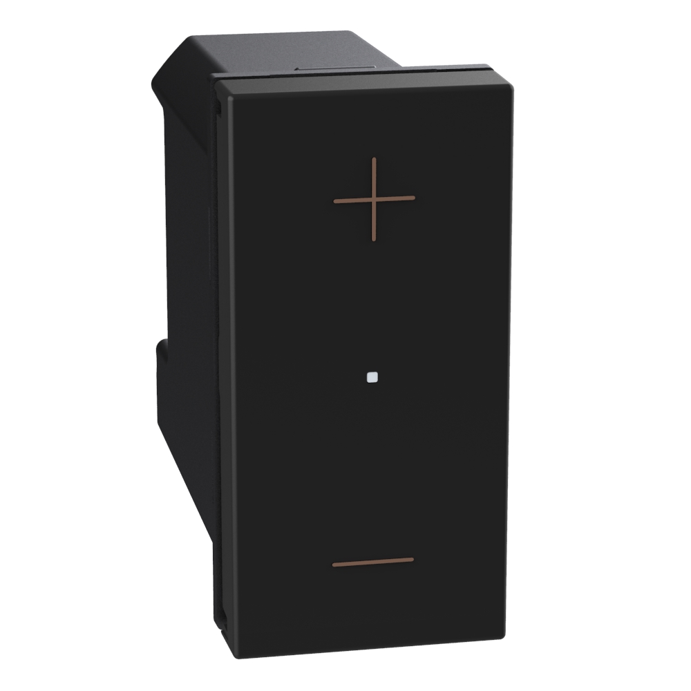 YD4418 Универсален димер, Light Now 3-жичен 1М, dark, Bticino
