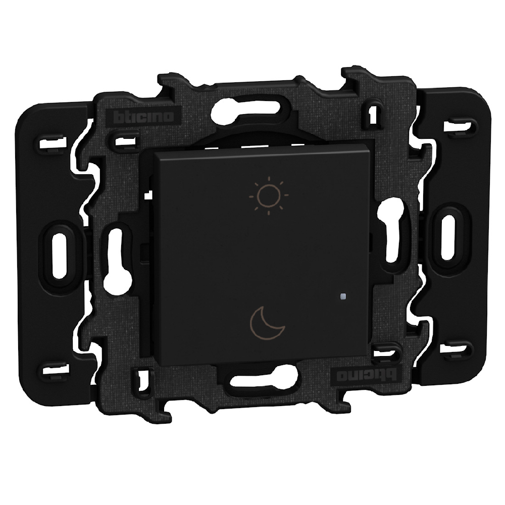 YD4574CW Безжичен сценариен ключ Light Now ден/нощ 2М, dark, Bticino_small