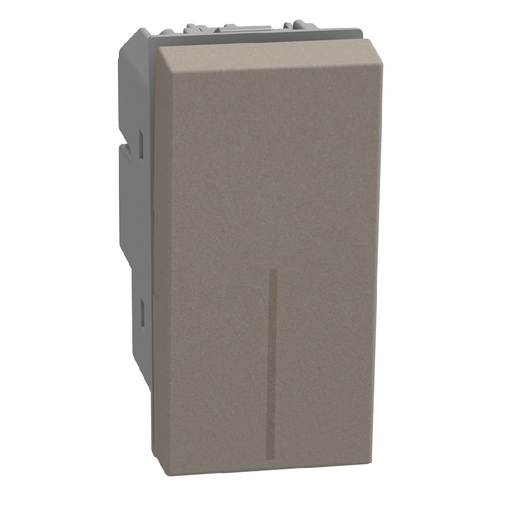 YG4002 Еднополюсен ключ Light Now 2P 16AX 1M, stone, Bticino_small