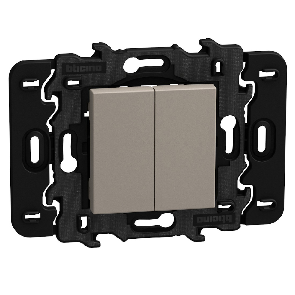 YG4003CWDG Безжичен ключ Light Now двоен без батерияерия, stone, Bticino_small