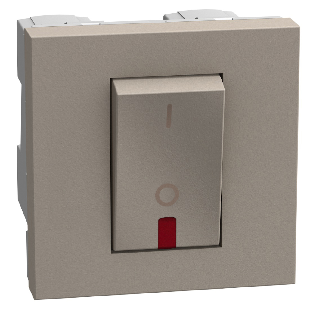 YG4011 Бойлерен ключ Light Now 2P 32A 2M, stone, Bticino