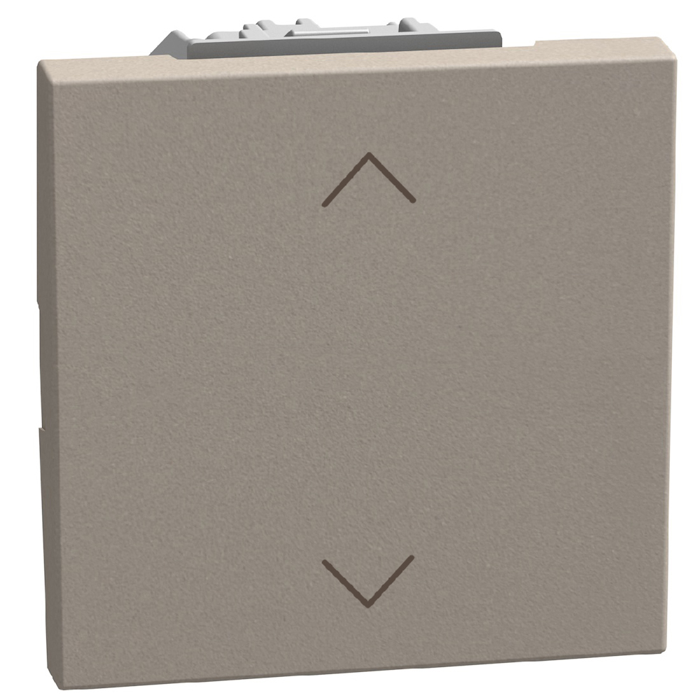 YG4027NM2 Ключ за щори Light Now 2М с блокировка, stone, Bticino
