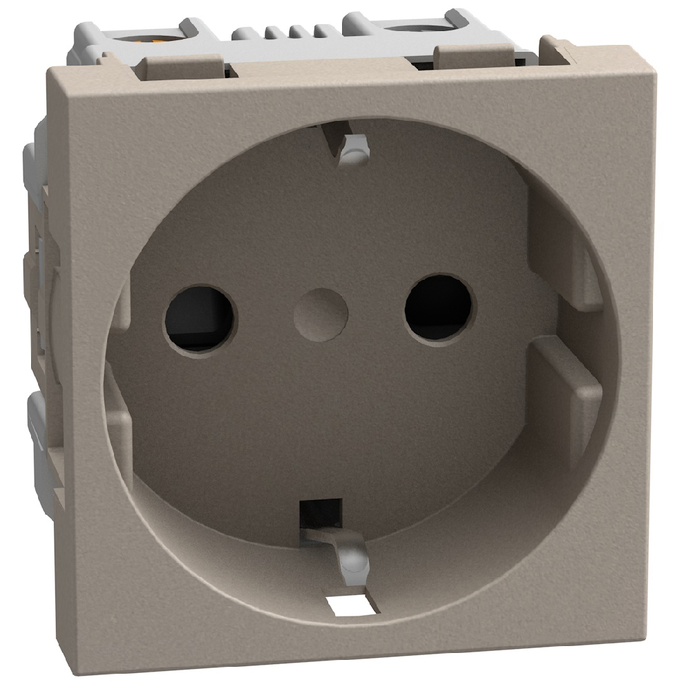 YG4141 Контакт Light Now немски стандарт, stone, Bticino_small