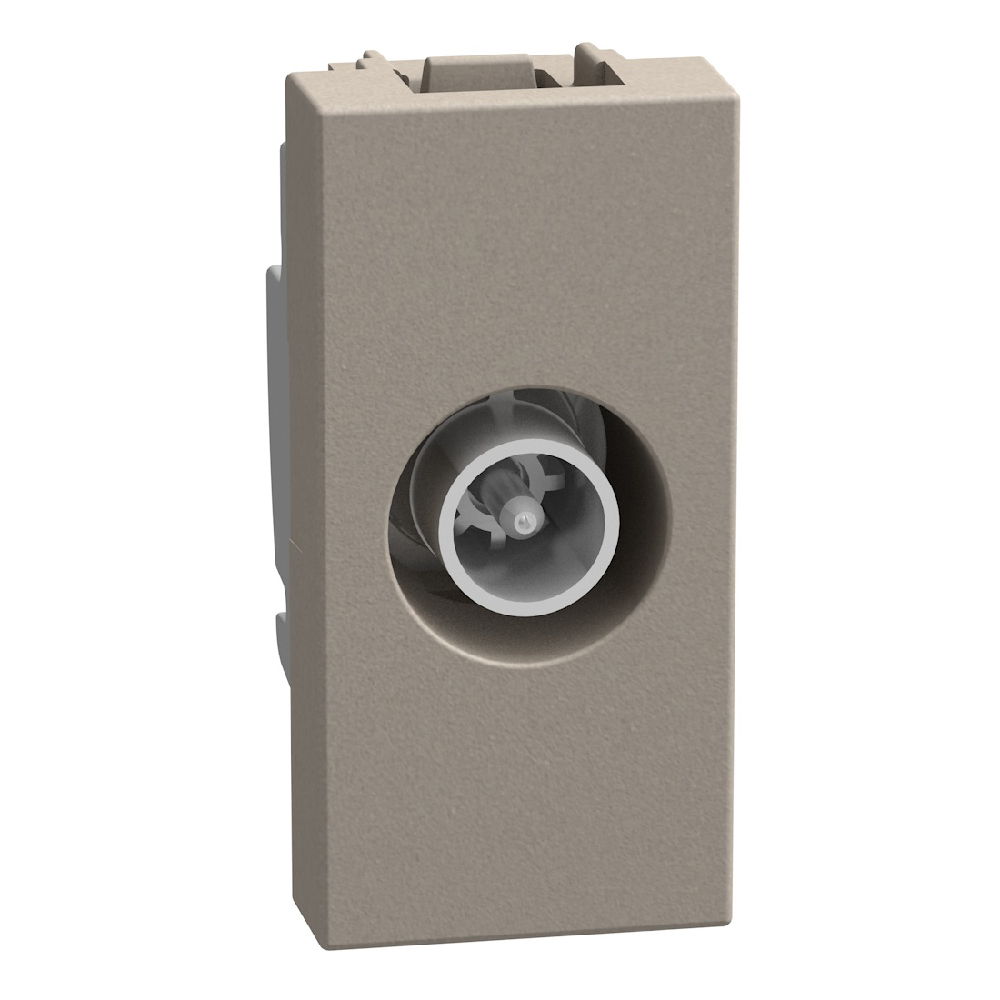 YG4202D TV Розетка Light Now 1М, stone, Bticino_small