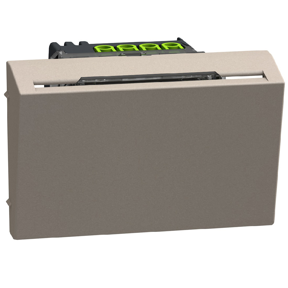 YG4548 Ключ-карта Light Now RFID 3М, stone, Bticino_small