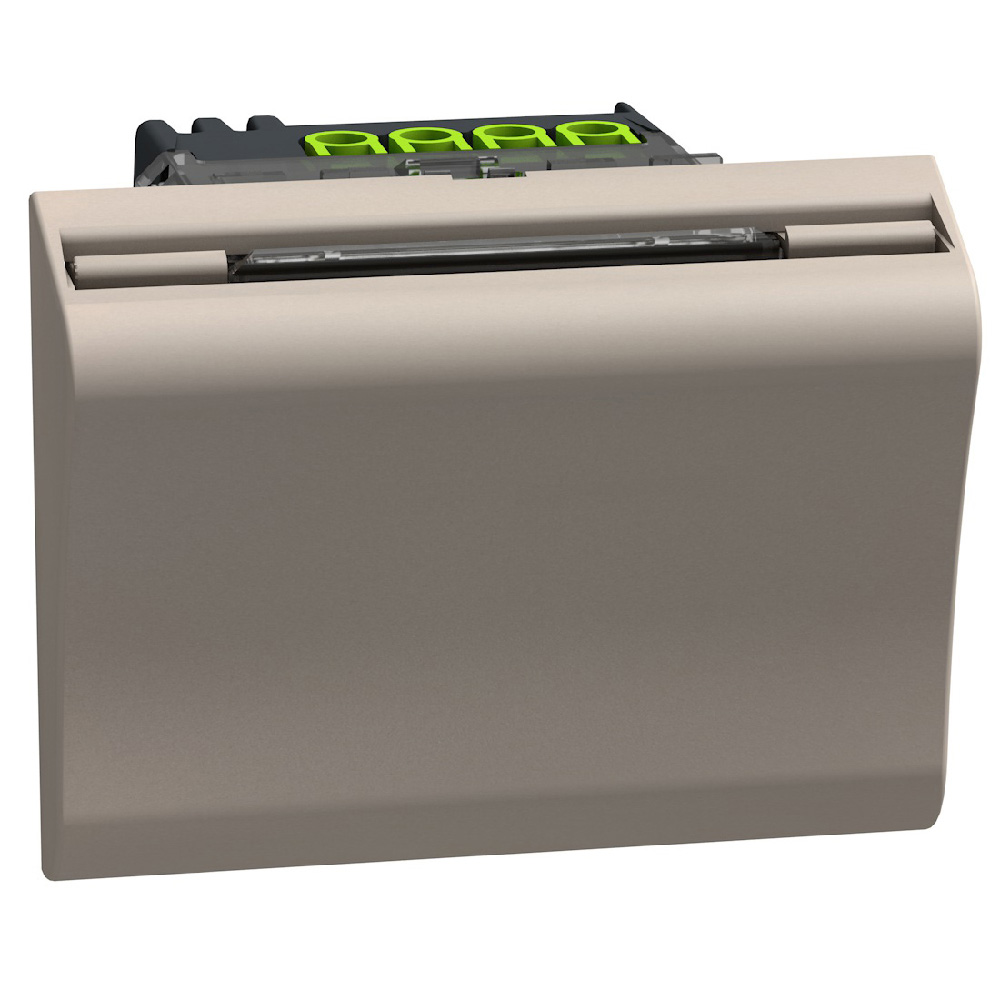 YG4548M2 Ключ-карта Light Now RFID 2М, stone, Bticino_small