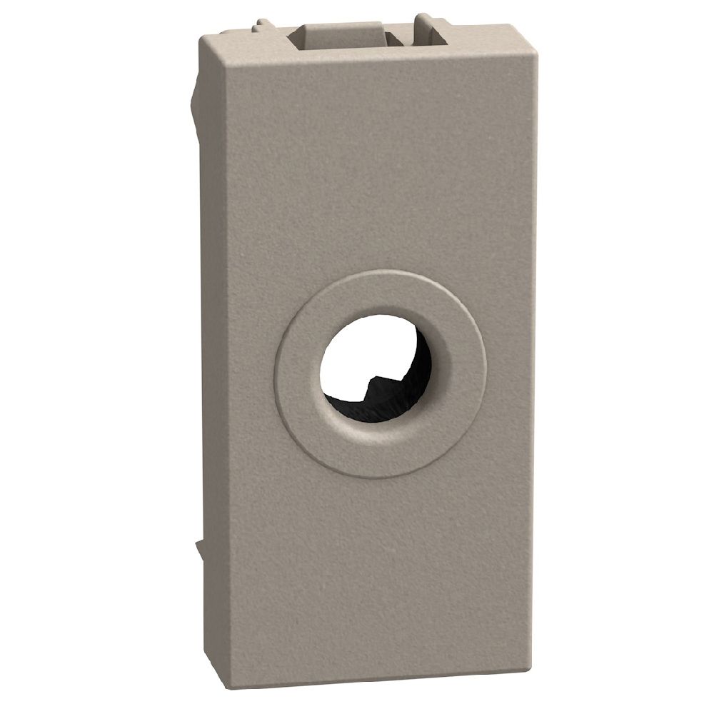 YG4953 Празен модул Light Now с отвор 1М, stone, Bticino