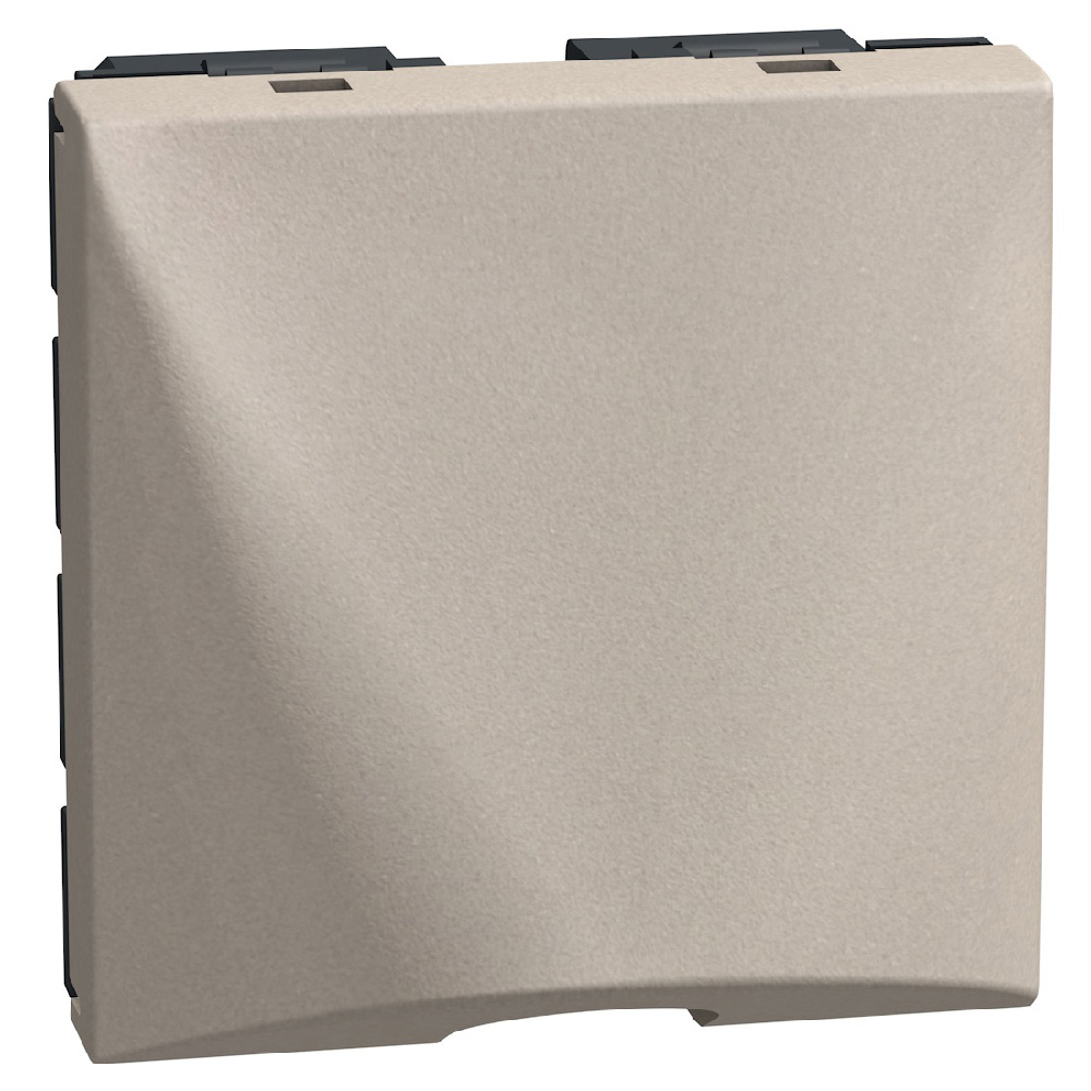 YG4953M2 Празен модул Light Now с отвор 2М, stone, Bticino