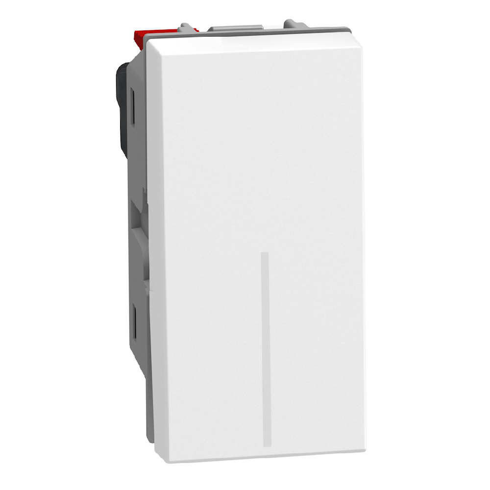 YW4005A Бутон Light Now 1P (NO) 10A 1M, white, Bticino_small