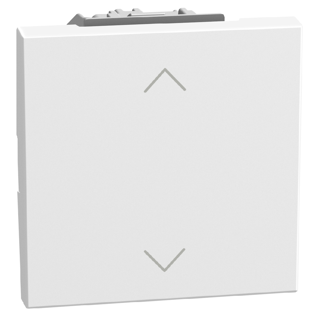 YW4027NM2 Ключ за щори Light Now 2М с блокировка, white, Bticino