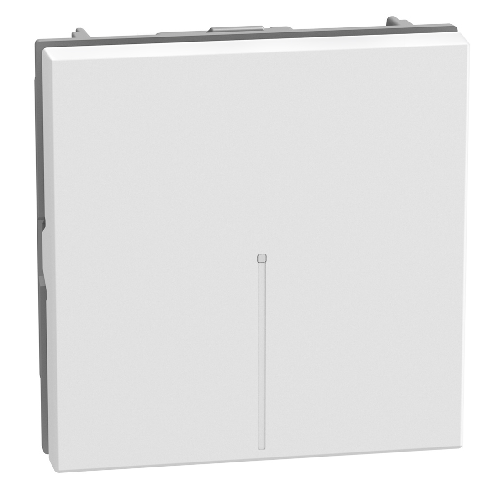 YW4055M2A Аксиален бутон Light Now 1P (NO) 10A 2M, white, Bticino_small