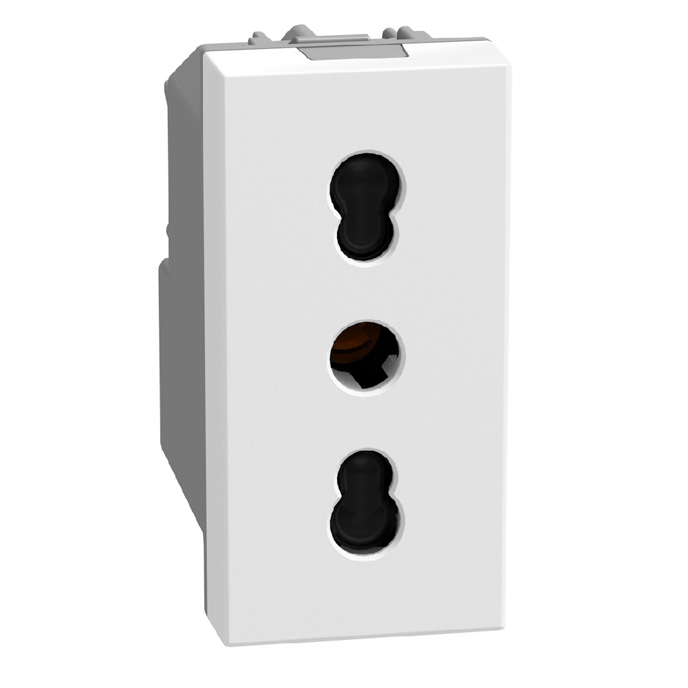 YW4180 Контакт Light Now италиански стандарт P17/11, white, Bticino_small