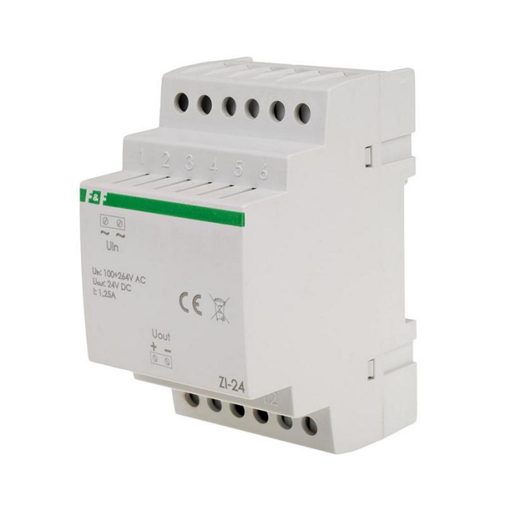 ZI-24 Импулсно захранване входно напрежение 100-264V AC, изходно напрежение 24V DC P=30W 3М F&F_small