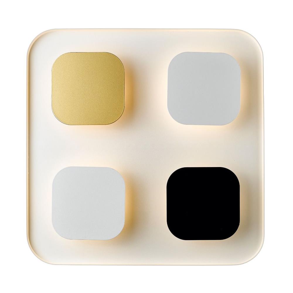 A0563-04H-S8TH Плафониера, Аплик Constellation 12W LED 1200LM 4000K metal, Zuma Line