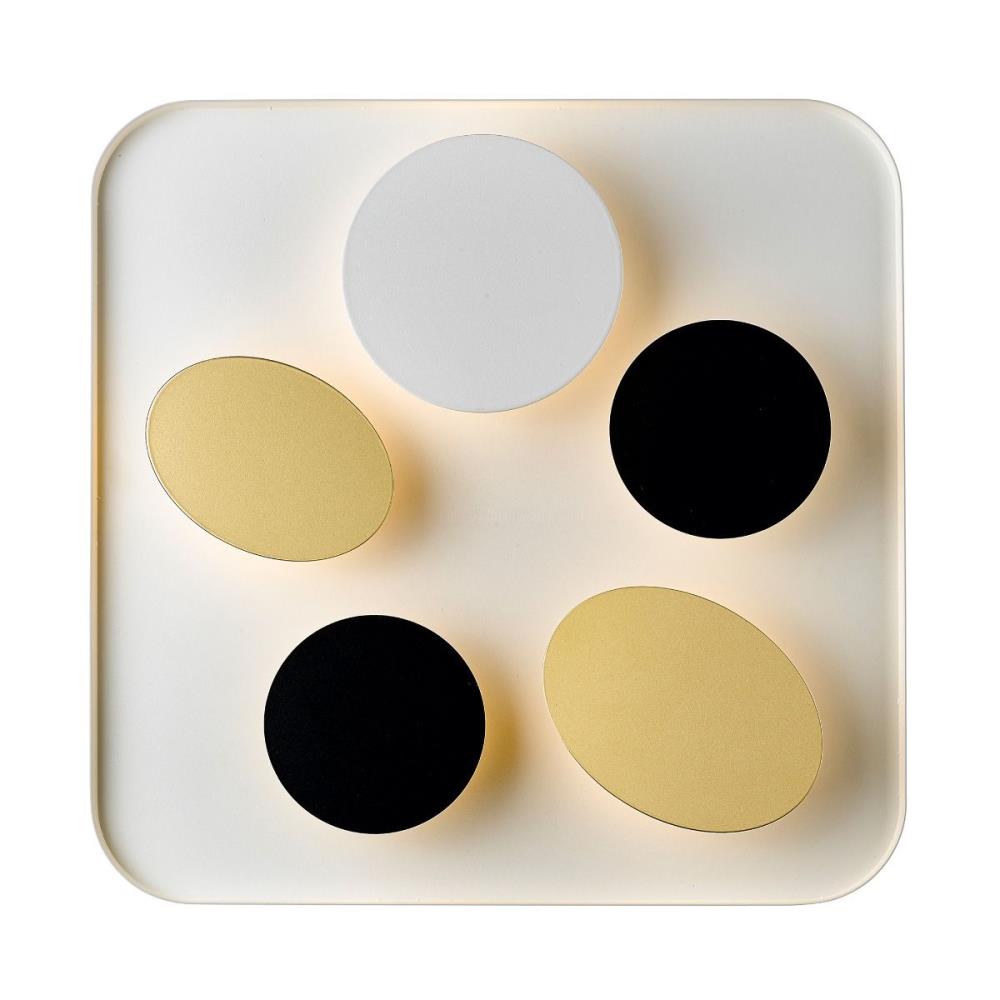 A0563-05H-S8TH Плафониера Constellation 15W LED 1500LM 4000K metal, Zuma Line