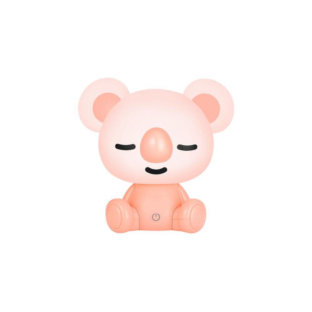 KDR-611-PK Настолна лампа Koala 3W 4000K LM 93 26*18*26см ABS, PP PINK, Zuma Line