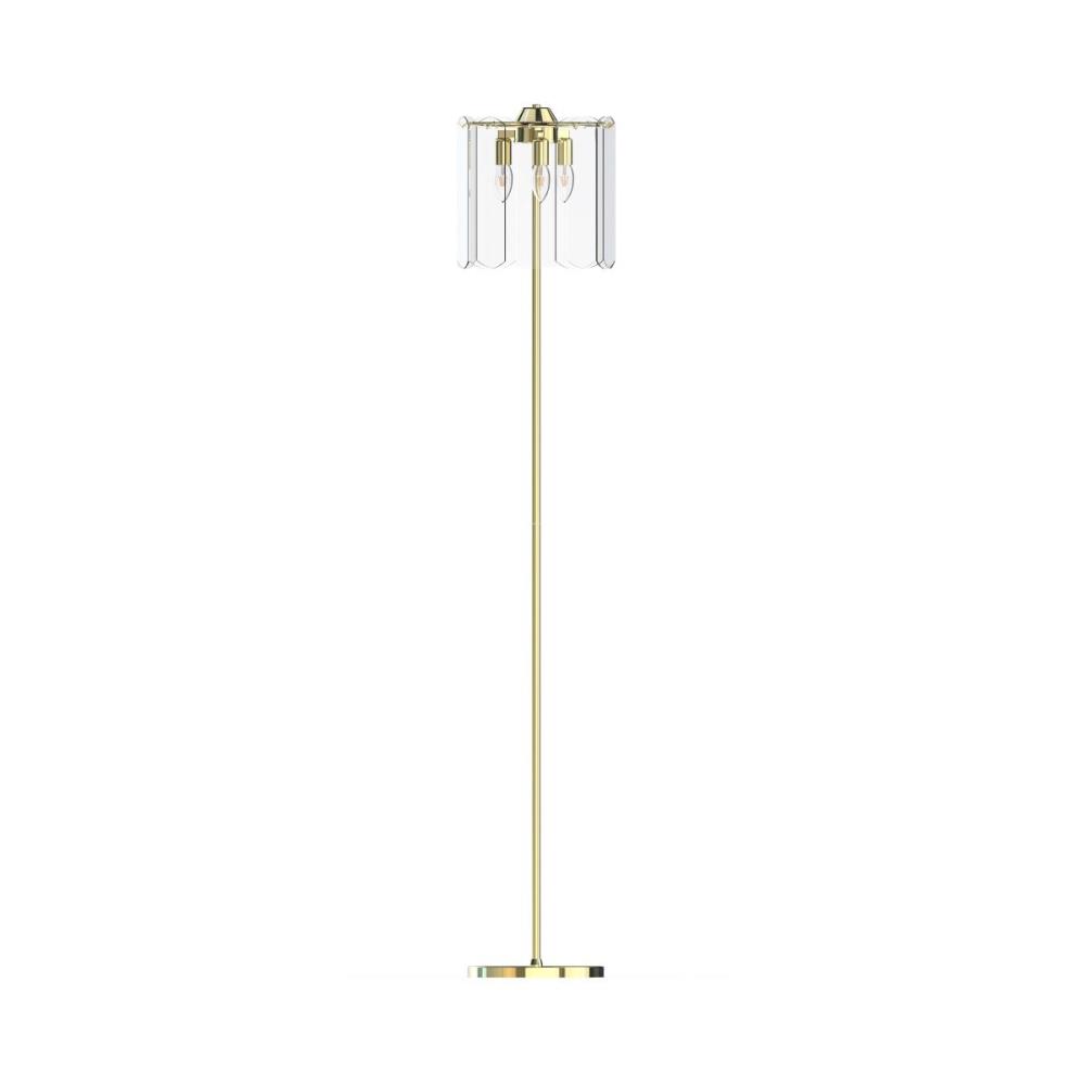ML3523-3-EGN Лампион Nira 3x40W E14 plated gold, glass, Zuma Line