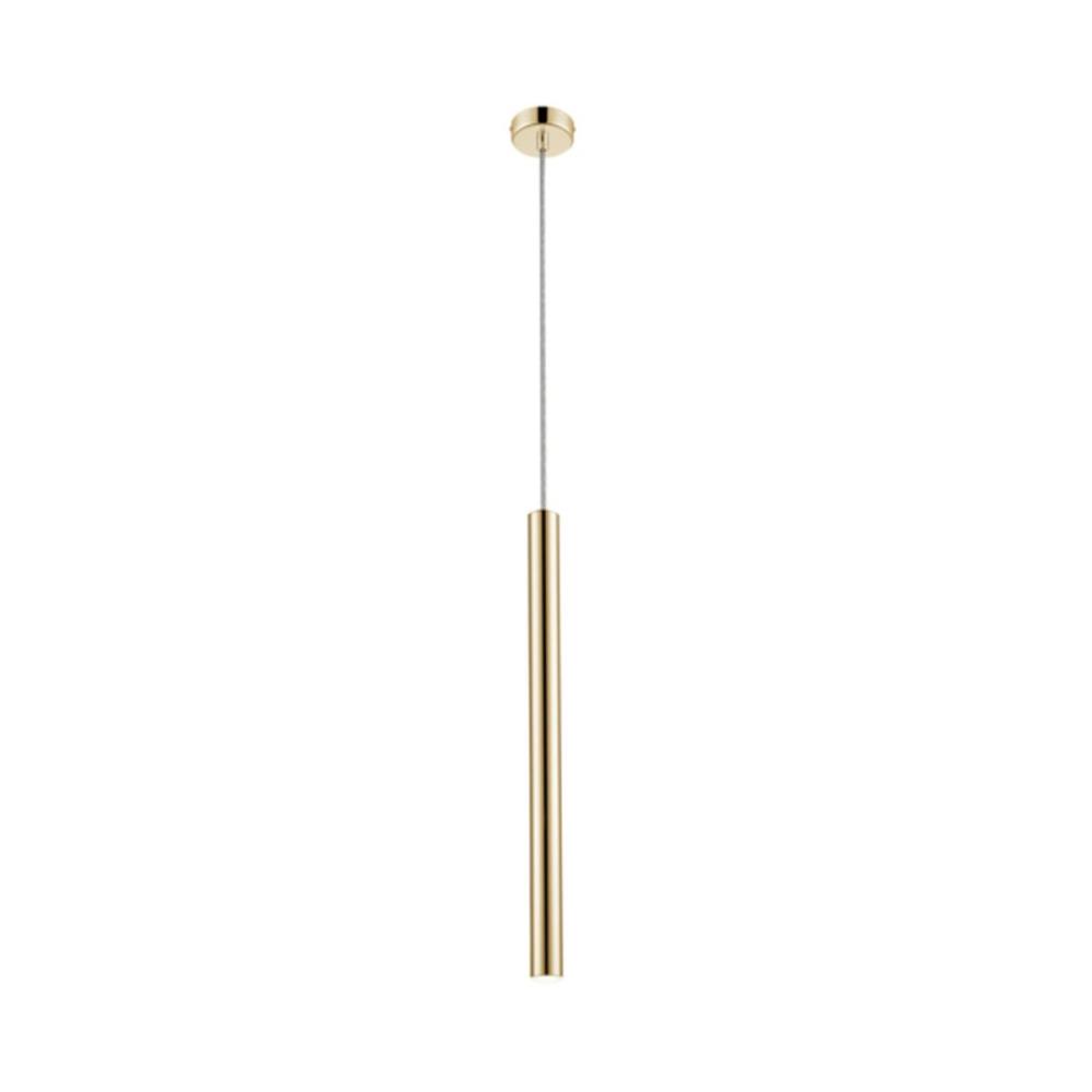 P0461-01A-K4K4 Пендел Loya 1x5W LED 450LM 3000K gold, metal, Zuma Line