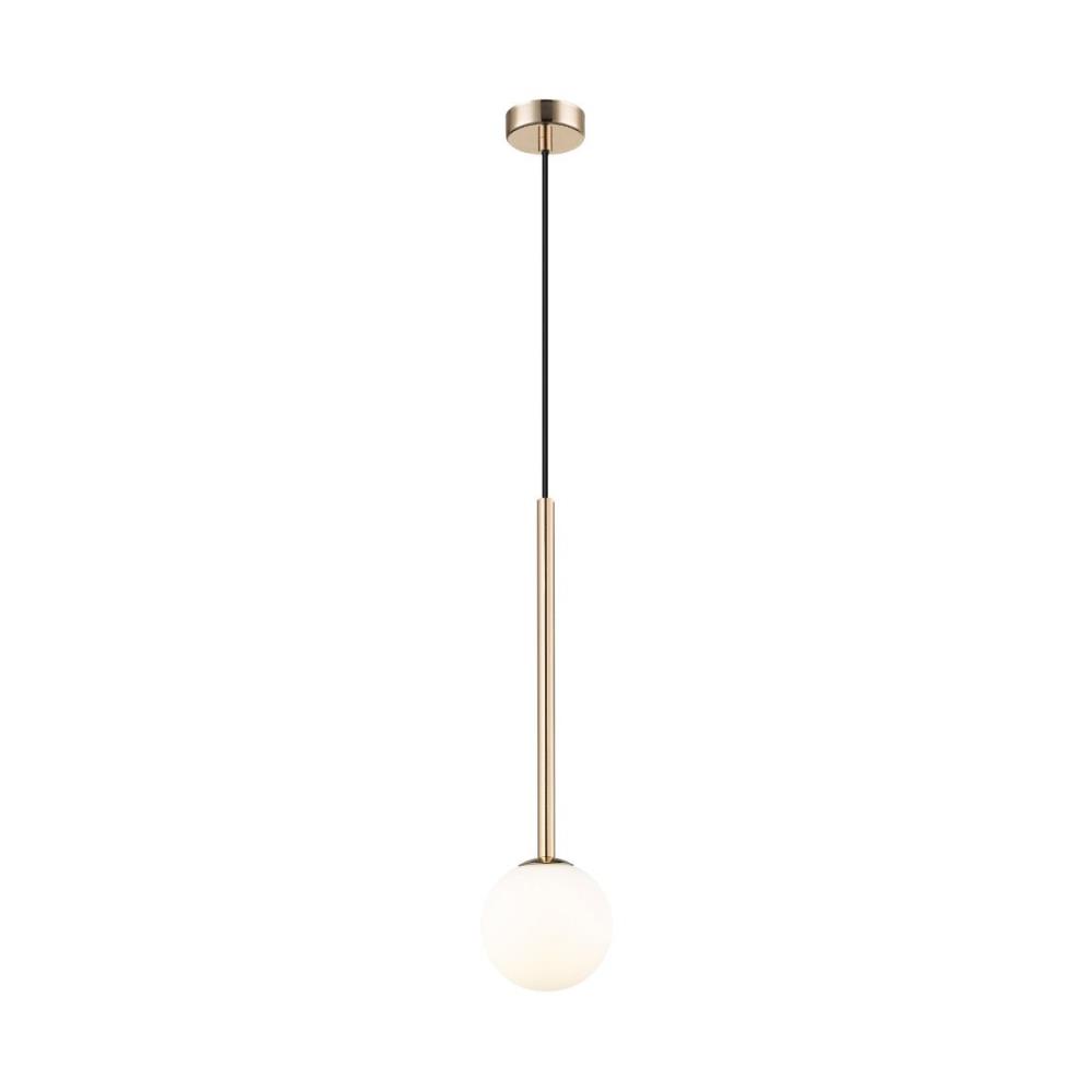 P0574-01F-F7AA Пендел Arcturus 1x4W G9 gold, opaLglass, Zuma Line