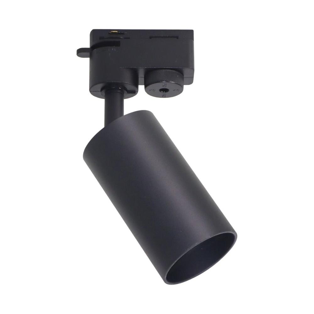 TLS001-BK Спот-прожектор Tube 1x35W GU10 Ø5,5 H10 см sand black aluminium, Zuma Line
