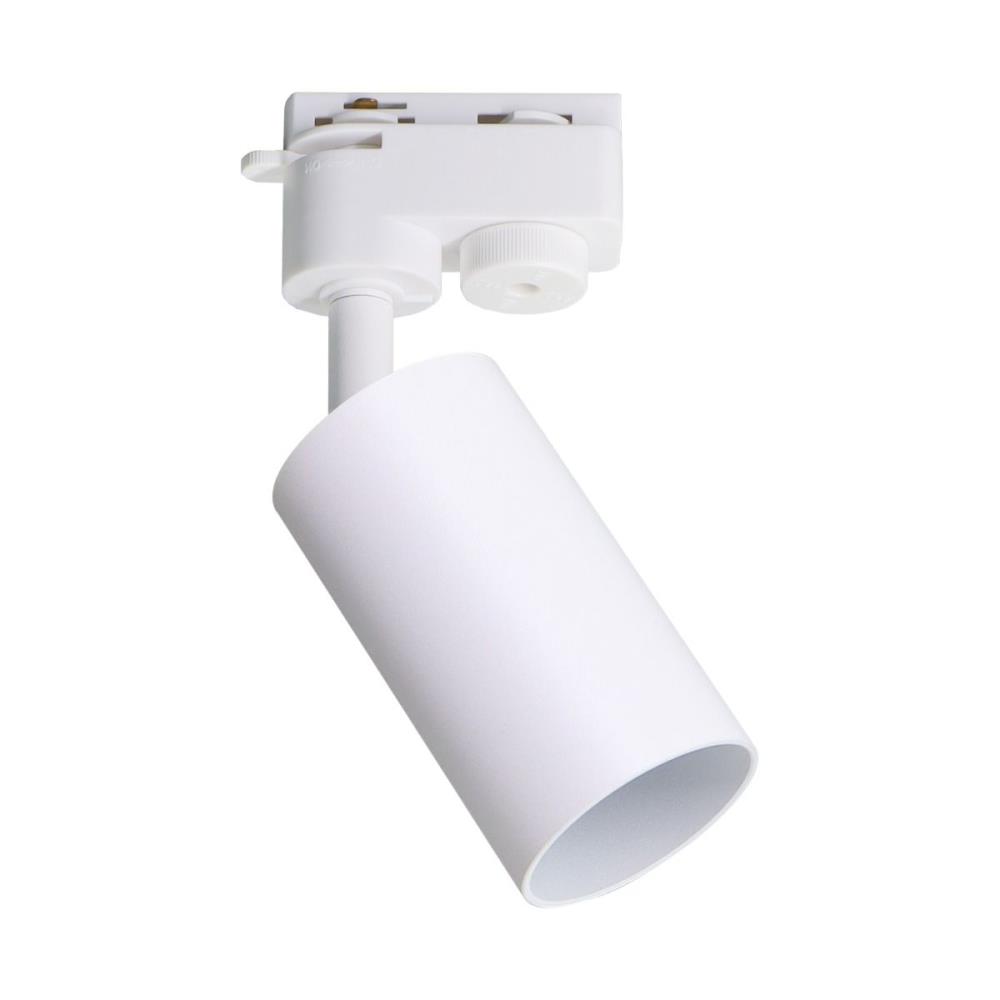 TLS001-WH Спот-прожектор Tube 1x35W GU10 Ø5,5 H10 см sand white aluminium, Zuma Line