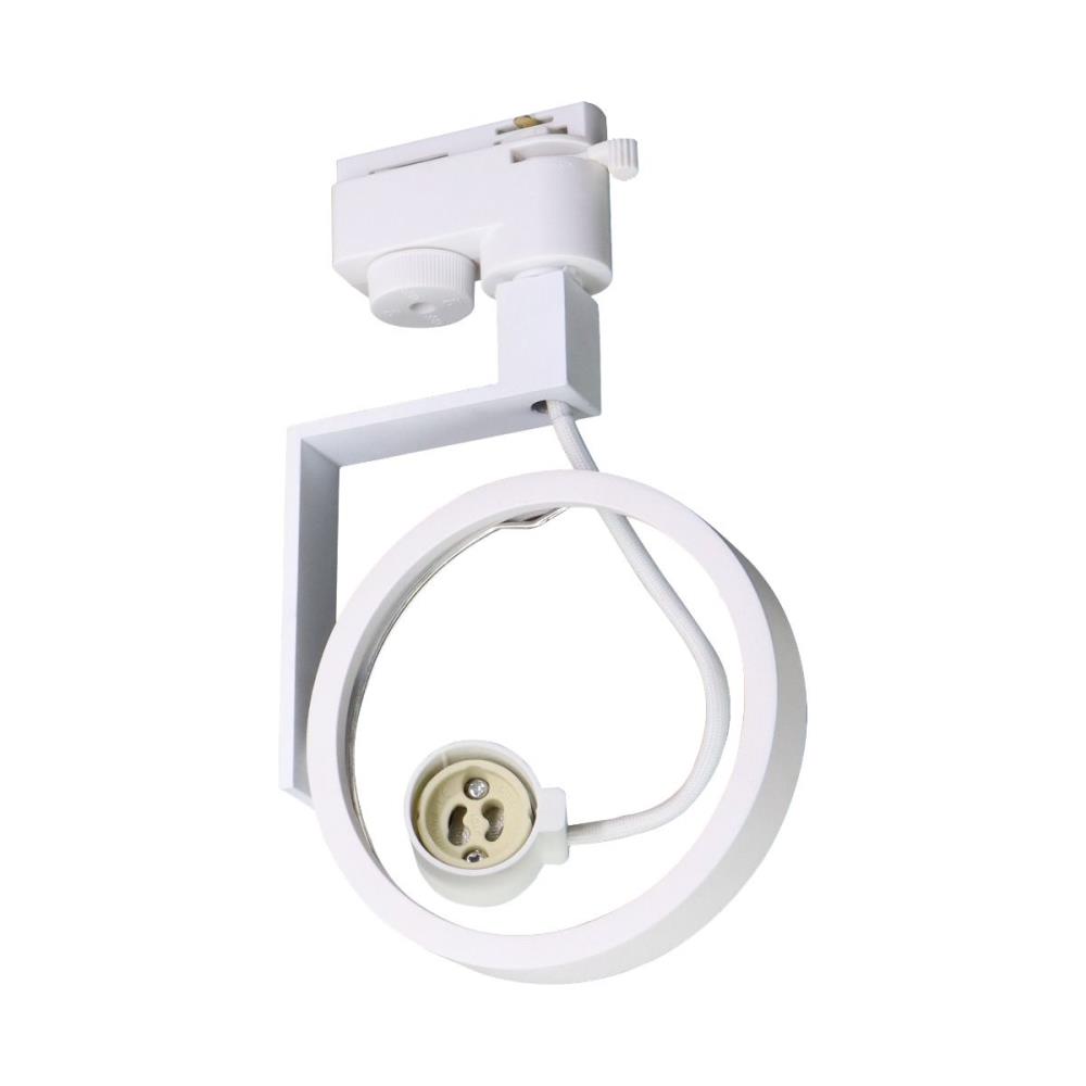 TLS002-WH Спот-прожектор Master 1x15W GU10, ES111, Ø11,9 H21,5 см, sand white aluminium, Zuma Line