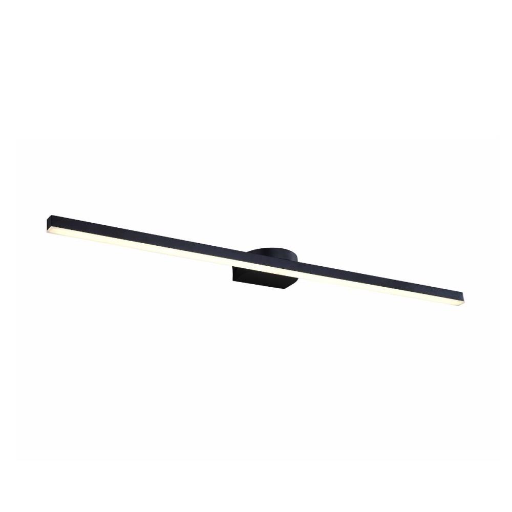 W89551-60BK Аплик Arvi 20W LED 2400LM 4000K W9 L60 H4 black, Zuma Line
