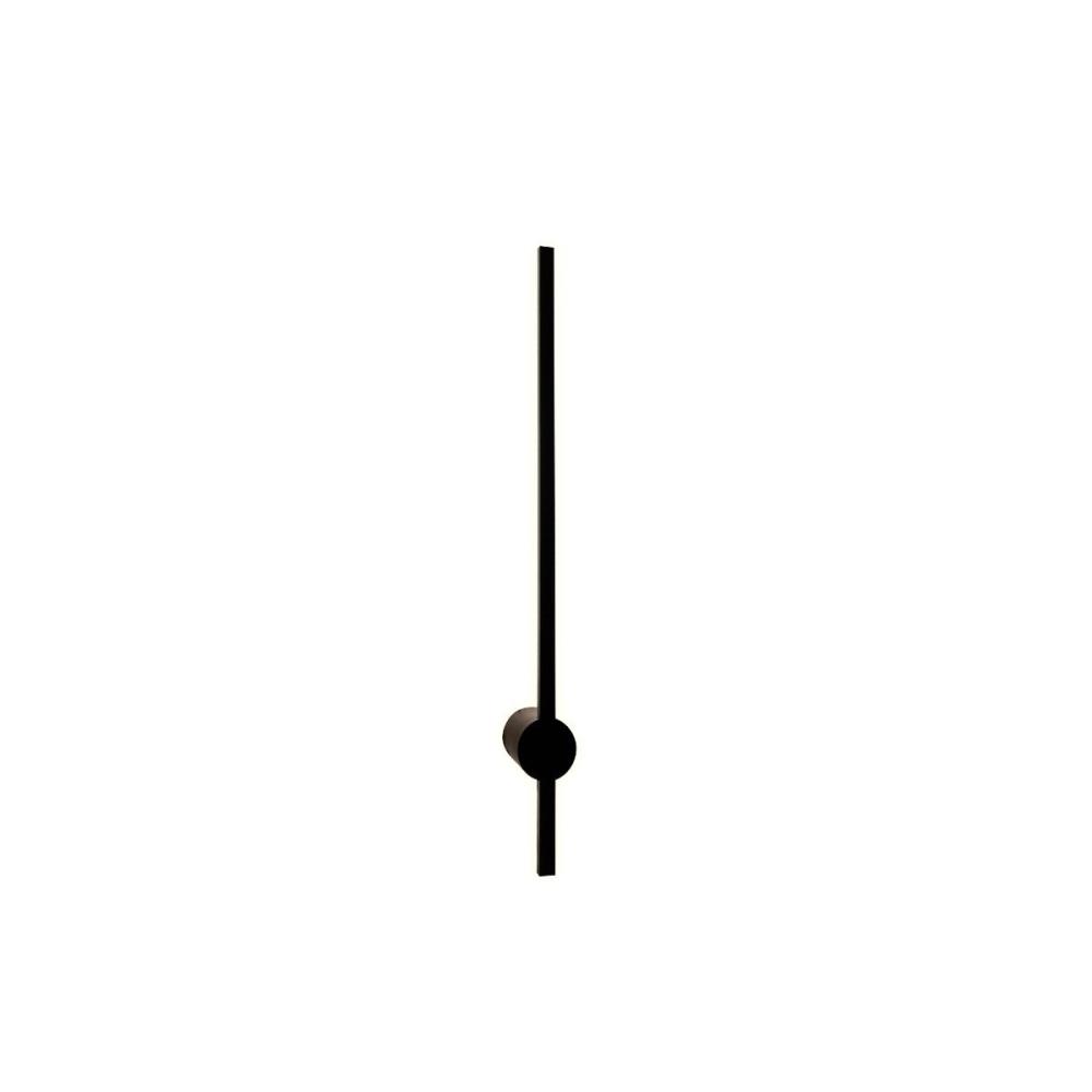 W90477-60BK Аплик Troy 8W LED 1100LM 4000K W60 L6 H7 black, Zuma Line