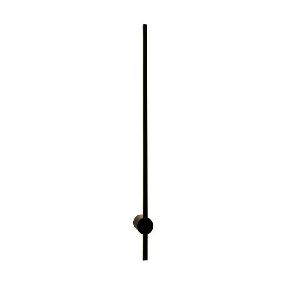 W90477-90BK Аплик Troy 12W LED 1650LM 4000K W90 L6 H7 black, Zuma Line
