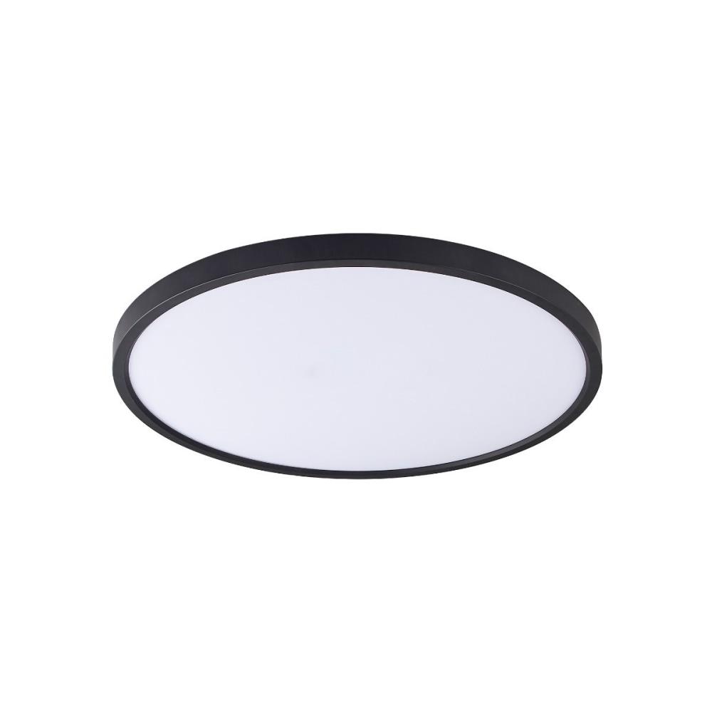 WM-BP1108-M-BL Плафониера Cami 42W LED 3234LM 3000K/4000K/6500K plastic black white, Zuma Line