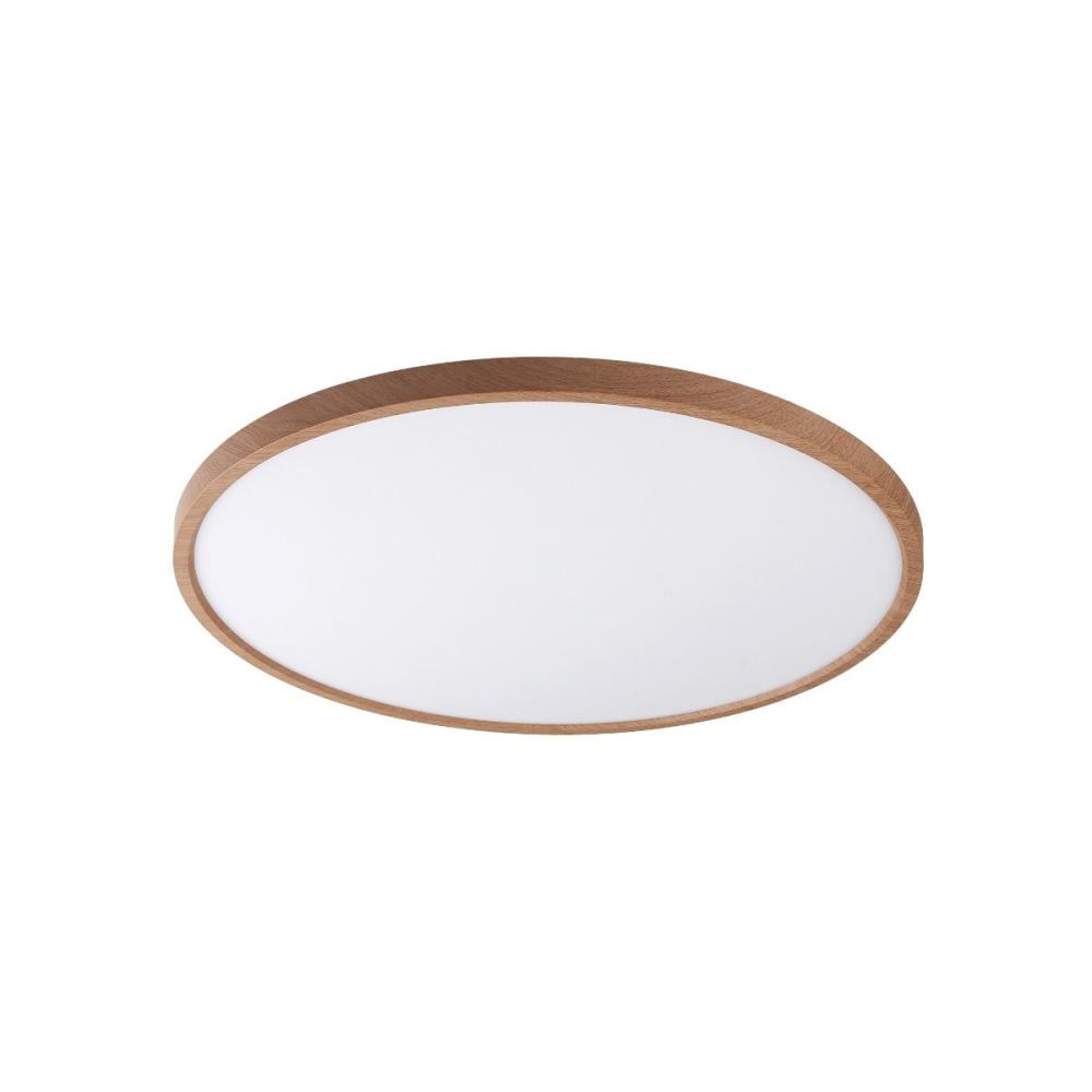 WM-BP1108-M-W Плафониера Cami 42W LED 3234LM 3000K/4000K/6500K plastic wood white, Zuma Line