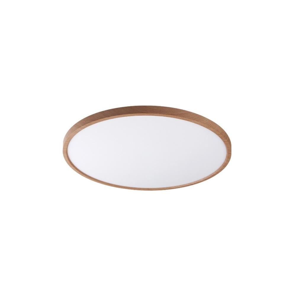 WM-BP1108-S-W Плафониера Cami 36W LED 3085LM 3000K/4000K/6500K plastic wood white, Zuma Line