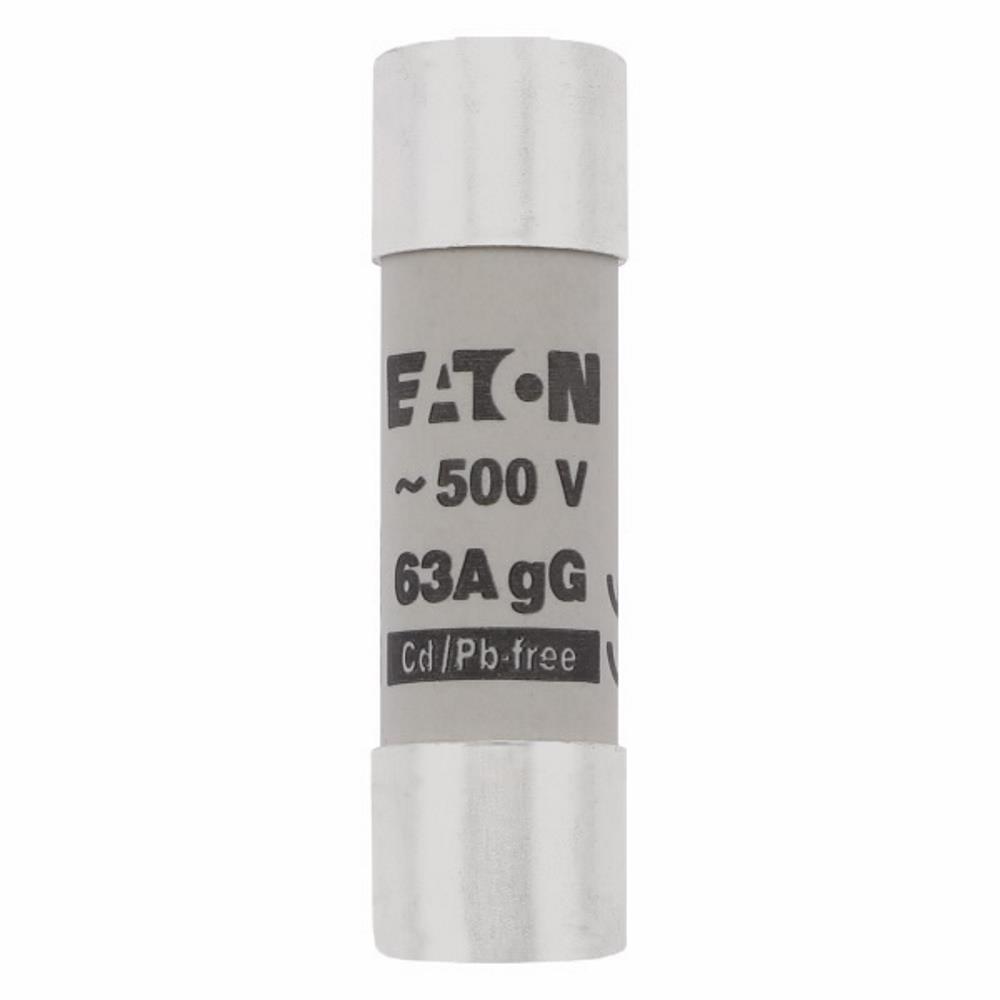 C14G63 Z-C14/SE-63A/GG -  Цилиндричен стопяем предпазител 14x51, x10бр., Eaton