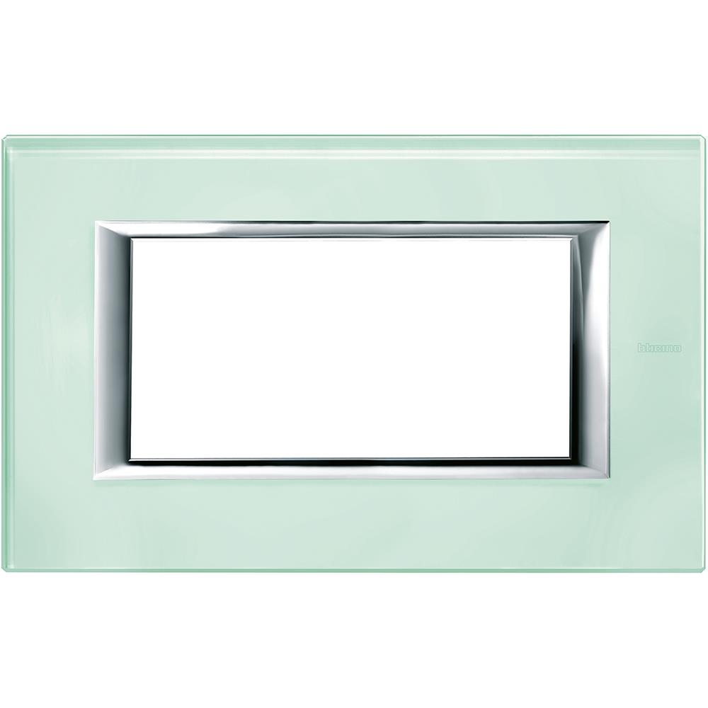 HA4804VKA Рамка 4M Axolute Mirror glass Bticino