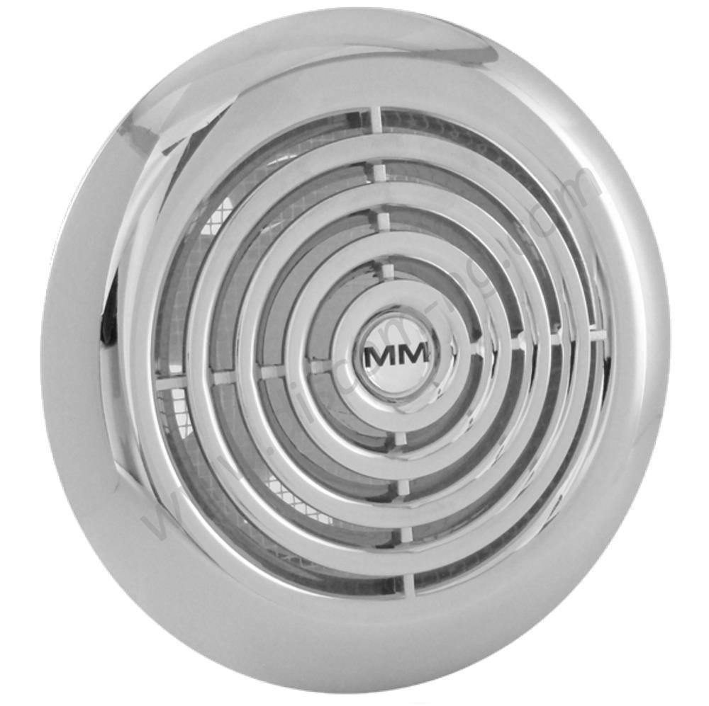 1504 Вентилатор ММоторс ф120 с клапа кръг. INOX_small