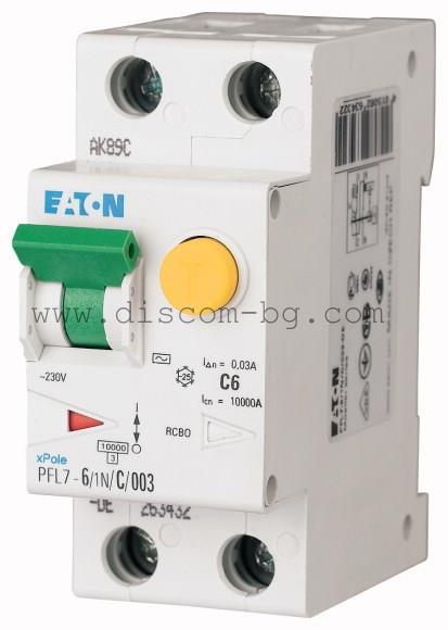 263432 PFL7-6/1N/C/003 - Дефектнотокова защита с предпазител 10kA_small
