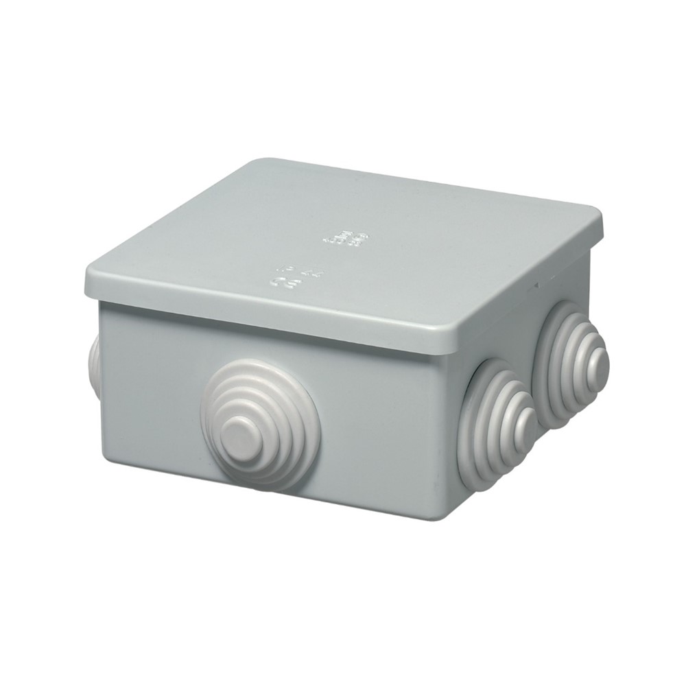 EC400C3 Разкл. кутия противовлажна О.М. 80*80*40, Elettrocanali