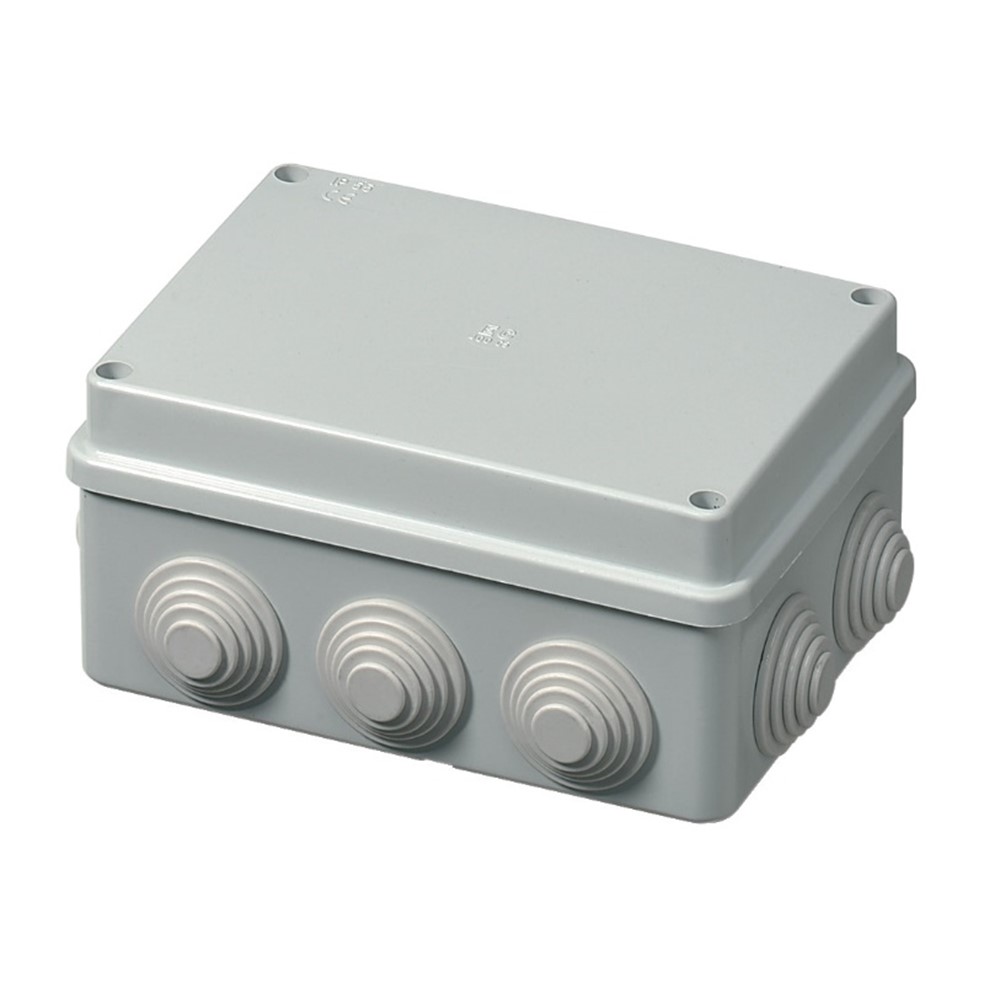 EC400C5 Разкл. кутия противовлажна О.М. 150*110*50 с тапи, Elettrocanali