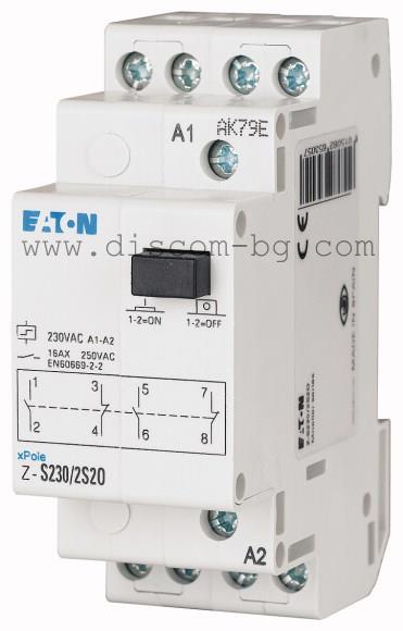 265305 Z-S230/2S2O -  Импулсно реле, 2NO/2NC
