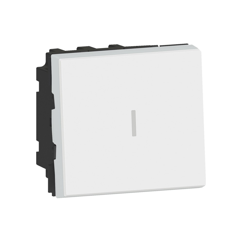 077021L/077021 Кръстат ключ 10А PR 2М бял Mosaic , Legrand