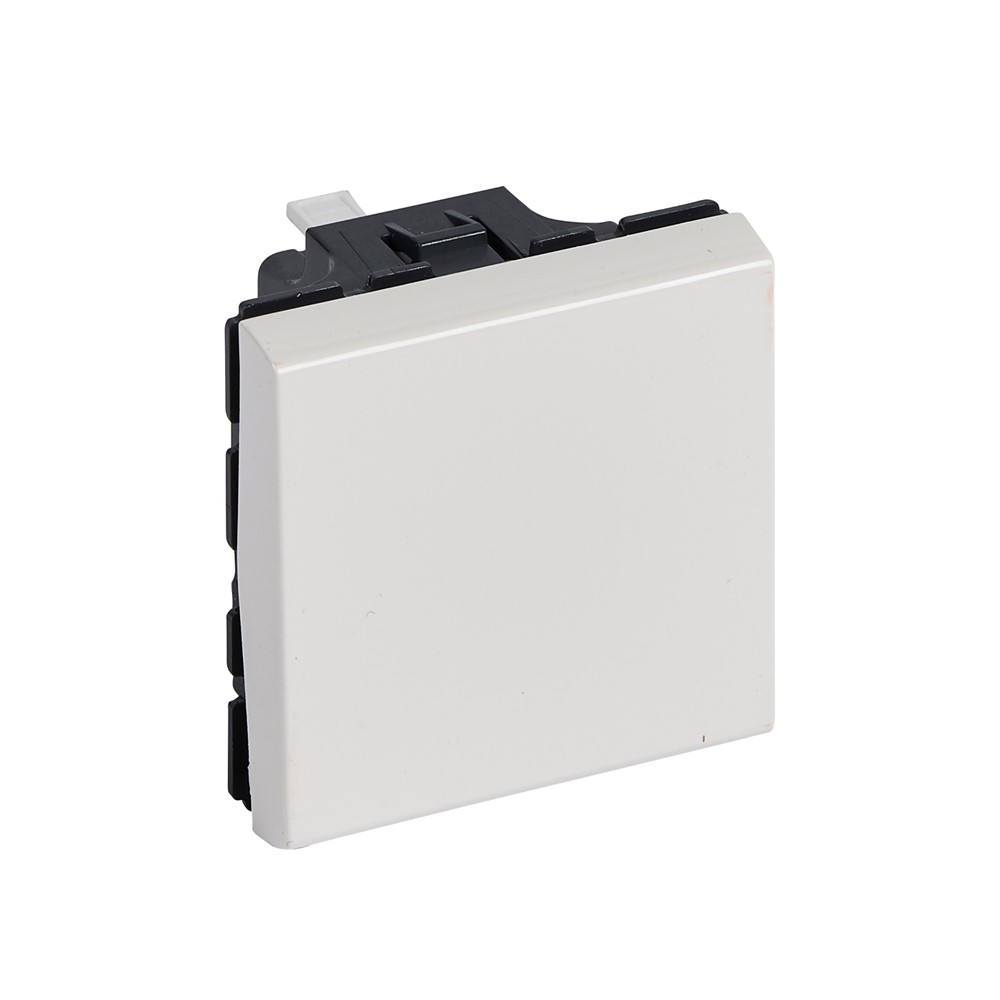 278040L Бутон 6А PR 2М бял Mosaic , Legrand