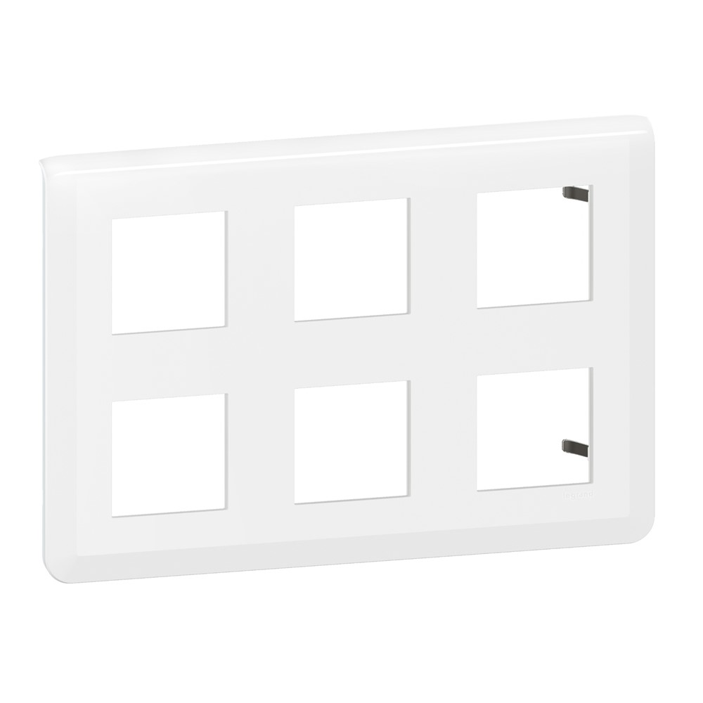 078832L Бяла плочка 6х2М Mosaic , Legrand