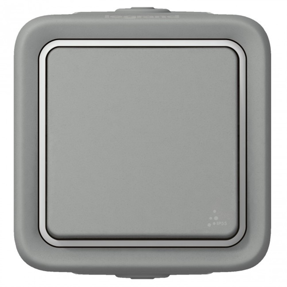 069711E Ключ сх.6 противовлажен повърхностен монтаж IP 55 Plexo , Legrand_small