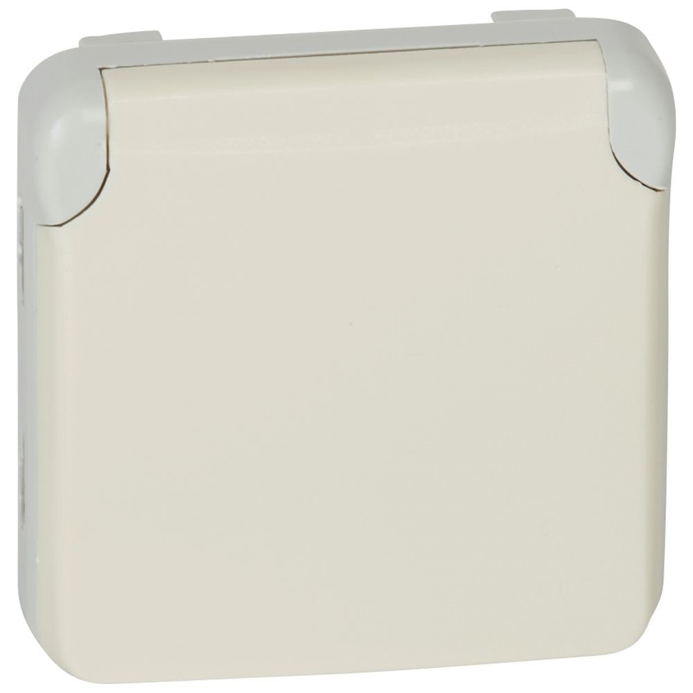 069640 Шуко механизъм 16А бял IP55 Plexo , Legrand