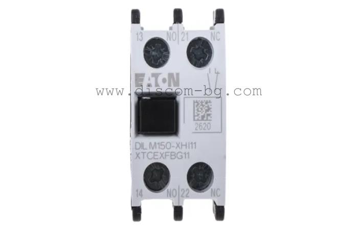 277946 DILM150-XHI11 - Фронт контактен блок 1NO+1NC за DILM40-170
