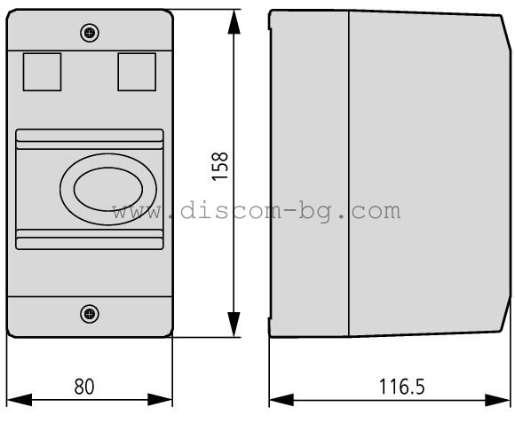 281403 CI-PKZ01 - Кутия IP40 за PKZ01_small
