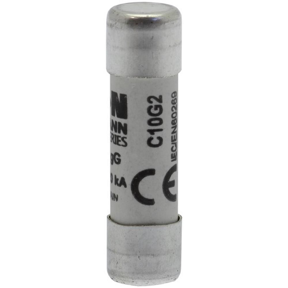 C10G2 Z-C10/SE-2A/GG -  Цилиндричен стопяем предпазител 10x38, x10бр., Eaton