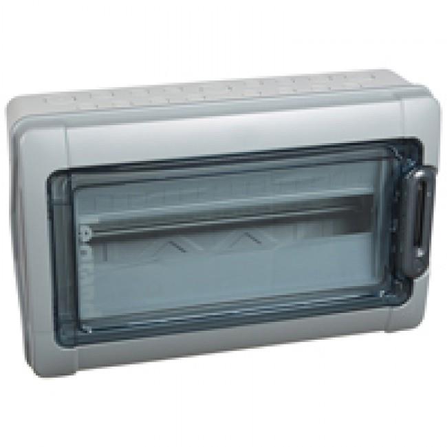 601835 Табло PLEXO³ 1х 18M, IP65, ОМ, Legrand_small