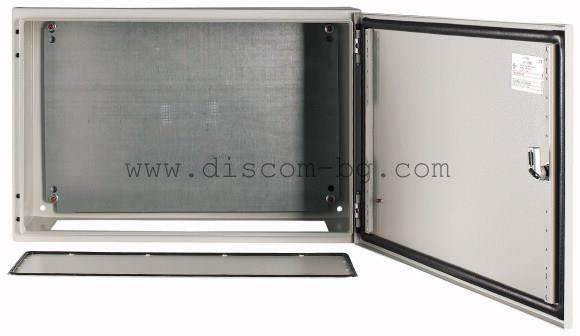 111686 CS-46/250 Табло метално IP66 [h400/600/250], с монт.плоча, сив_small