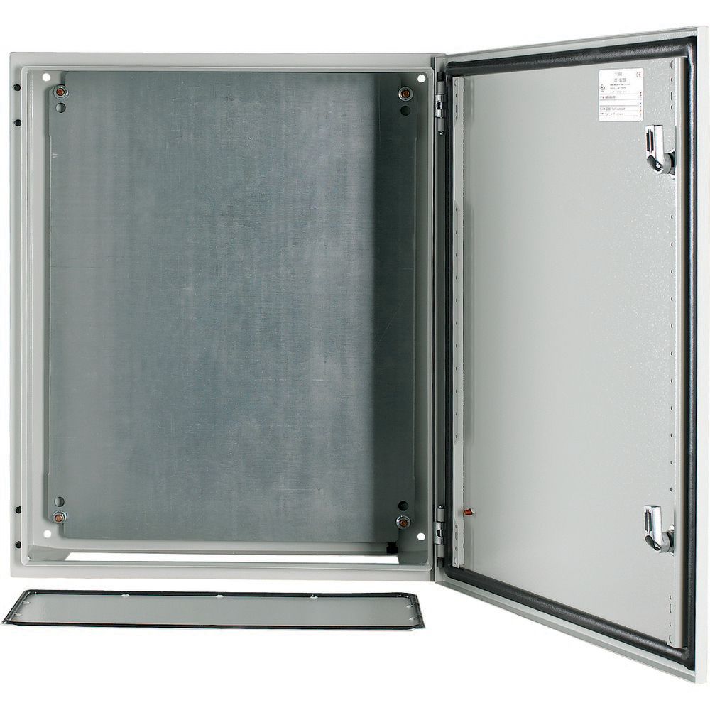 111696 CS-65/200 Табло метално IP66 [h600/500/200], с монт.плоча, сив, Eaton